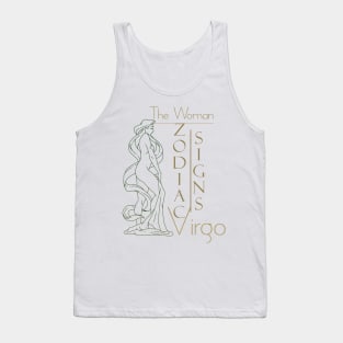 The women  Virgo Tank Top